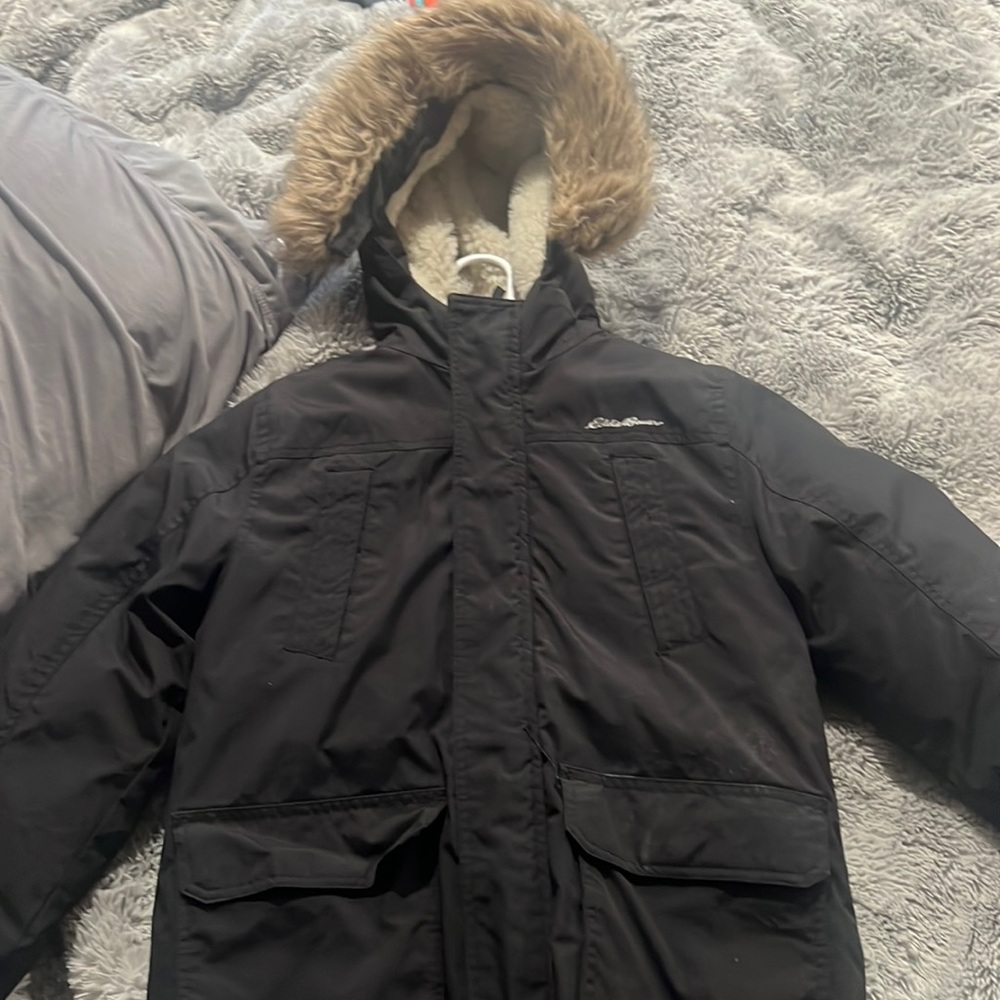 Eddie bauer puffer youth M 10/12